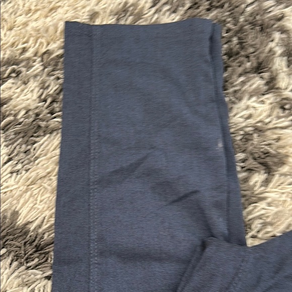 Blue Chinos with Smooth Fabric and Tapered Fit - Picture 2 of 6
